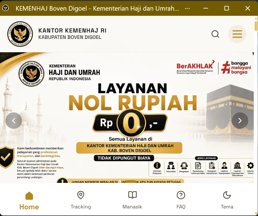 kemenhajbovendigoel.id