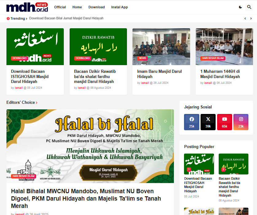 news.mdh.or.id
